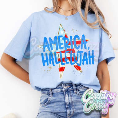 AMERICA HALLELUJAH-Country Gone Crazy-Country Gone Crazy