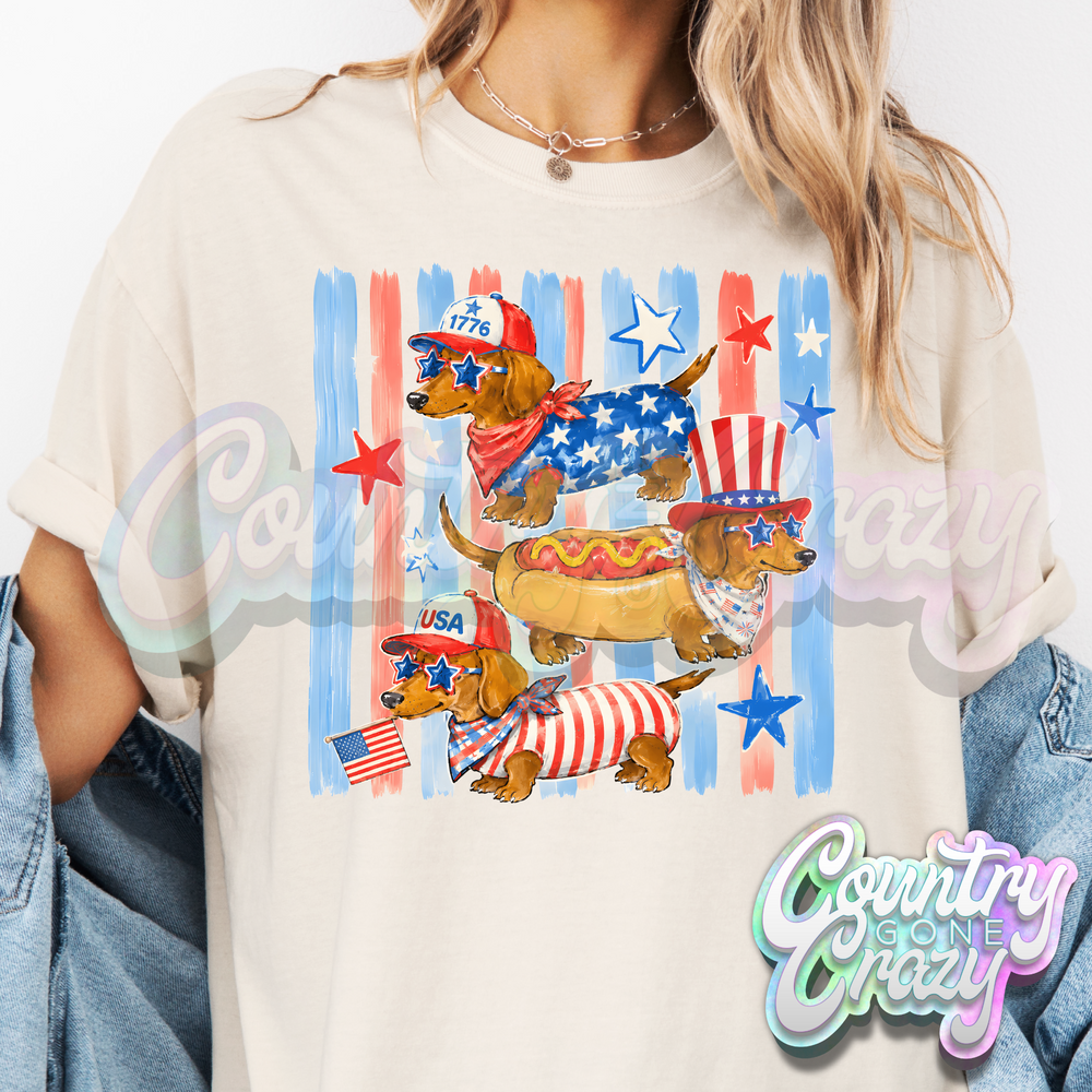 PATRIOTIC WEENIES