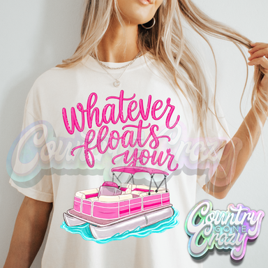 WHATEVER FLOATS YOUR BOAT-Country Gone Crazy-Country Gone Crazy