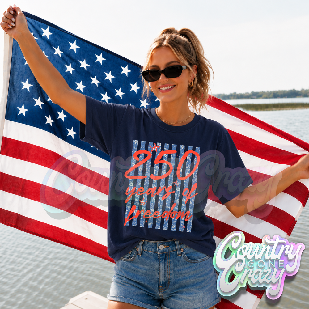250 YEARS OF FREEDOM
