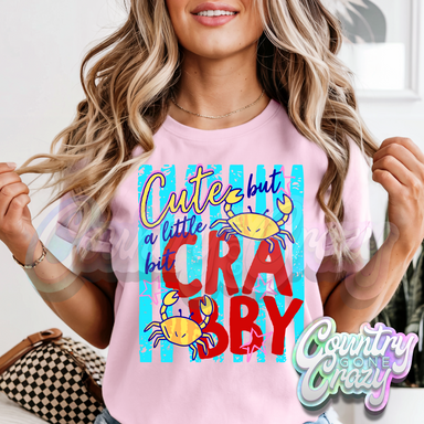 CRABBY BLUE STRIPES-Country Gone Crazy-Country Gone Crazy