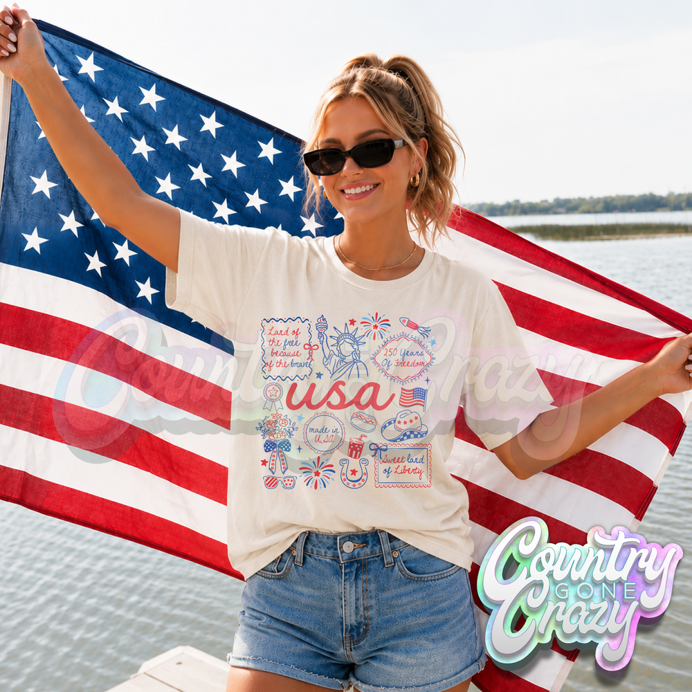 USA COLLAGE