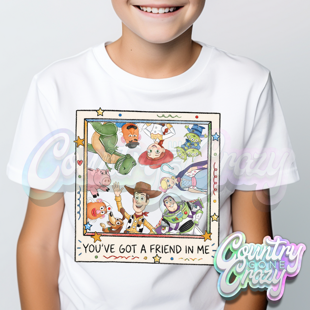 TOY STORY FRIENDS PORTRAIT-Country Gone Crazy-Country Gone Crazy