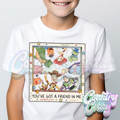 TOY STORY FRIENDS PORTRAIT-Country Gone Crazy-Country Gone Crazy