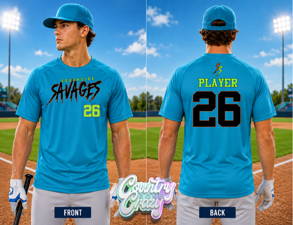 SOUTHSIDE SAVAGES // T-SHIRT