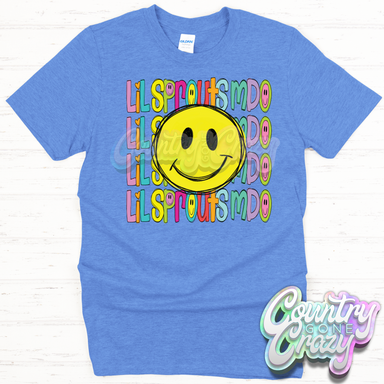 Lil Sprouts MDO Smiley T-Shirt-Country Gone Crazy-Country Gone Crazy
