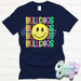 Bulldogs Smiley T-Shirt-Country Gone Crazy-Country Gone Crazy