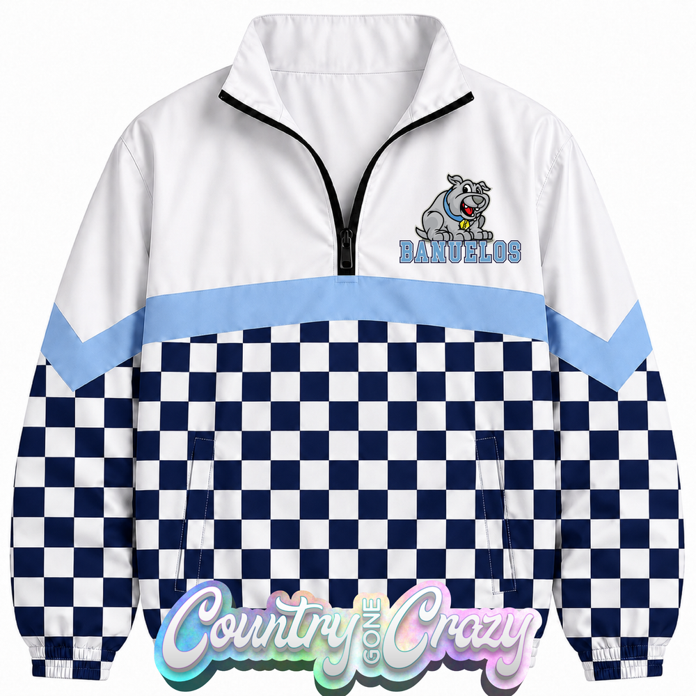 BANUELOS BULLDOGS WINDBREAKER // *PRE-ORDER**-Country Gone Crazy-Country Gone Crazy