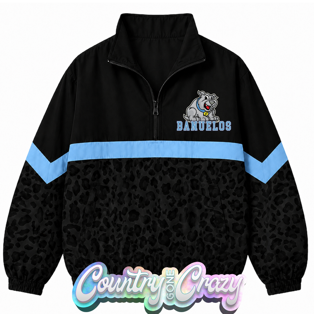 BANUELOS BULLDOGS WINDBREAKER // *PRE-ORDER**-Country Gone Crazy-Country Gone Crazy