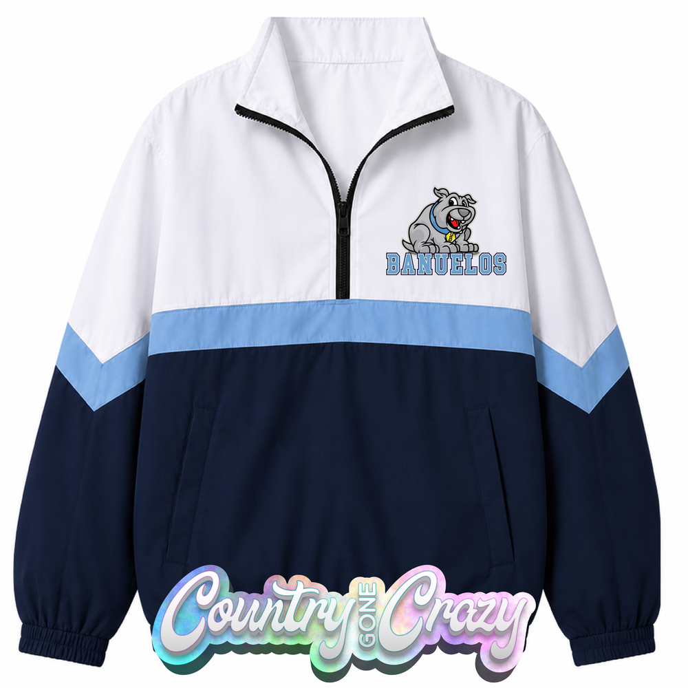 BANUELOS BULLDOGS WINDBREAKER // *PRE-ORDER**-Country Gone Crazy-Country Gone Crazy
