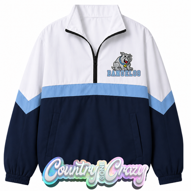 BANUELOS BULLDOGS WINDBREAKER // *PRE-ORDER**-Country Gone Crazy-Country Gone Crazy