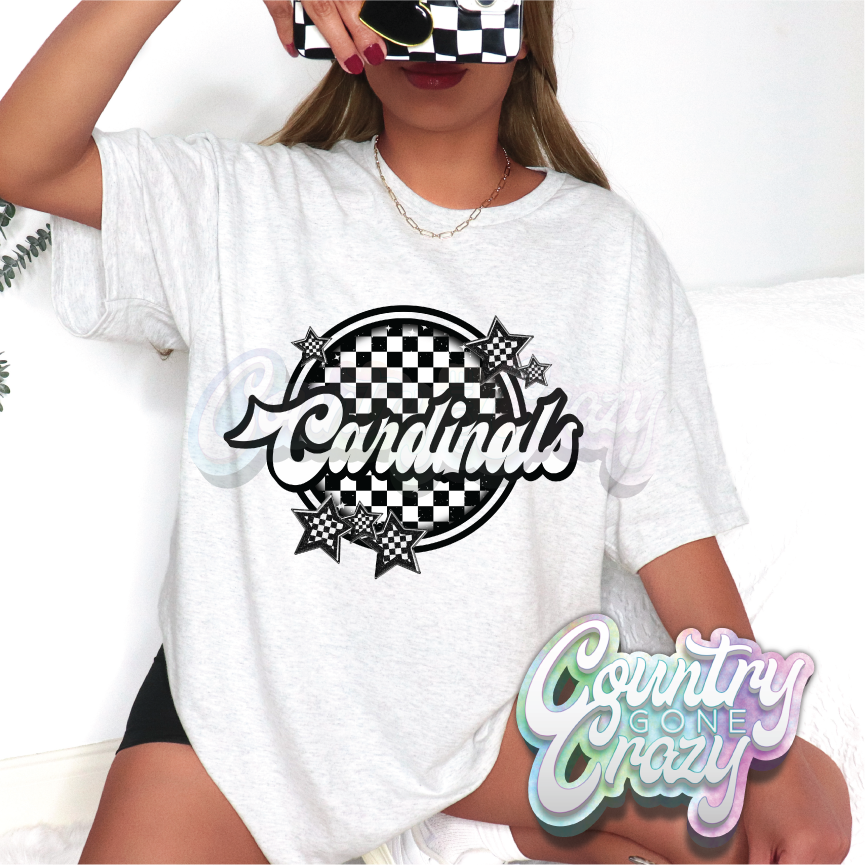 CARDINALS ■ CHECKERBOARD ■ T-Shirt
