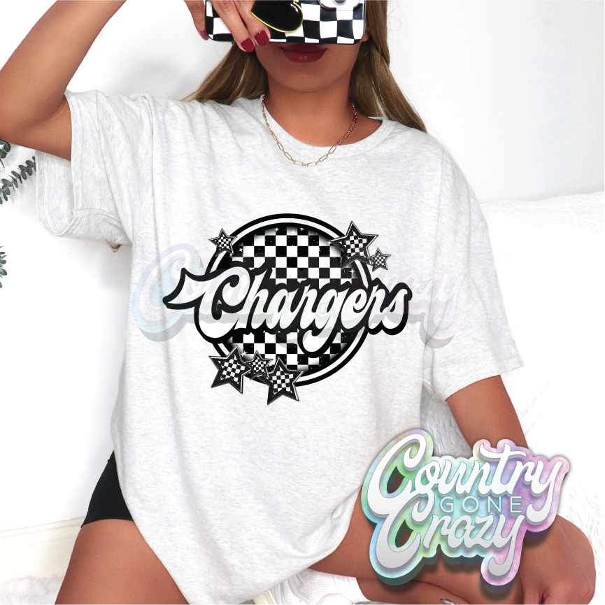 CHARGERS ■ CHECKERBOARD ■ T-Shirt