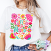 CINCO DE MAYO FLORAL T-SHIRT-Country Gone Crazy-Country Gone Crazy
