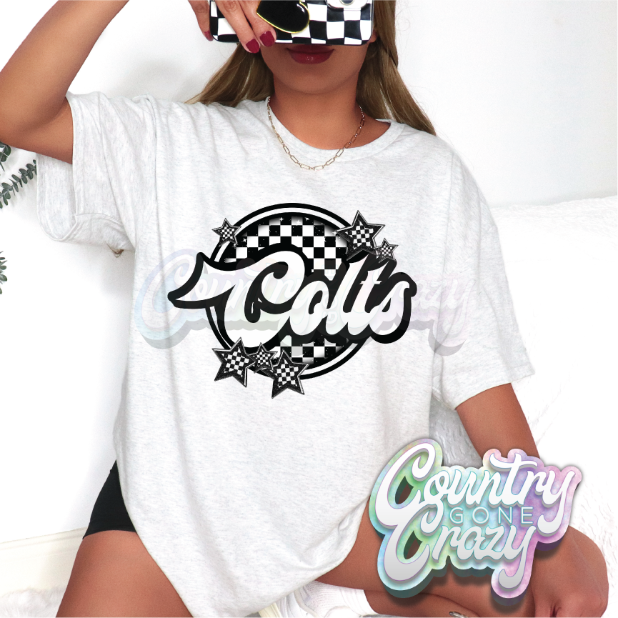 COLTS ■ CHECKERBOARD ■ T-Shirt
