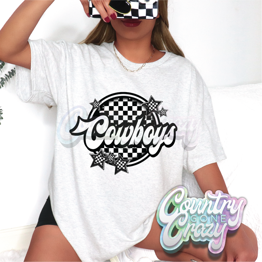 COWBOYS ■ CHECKERBOARD ■ T-Shirt