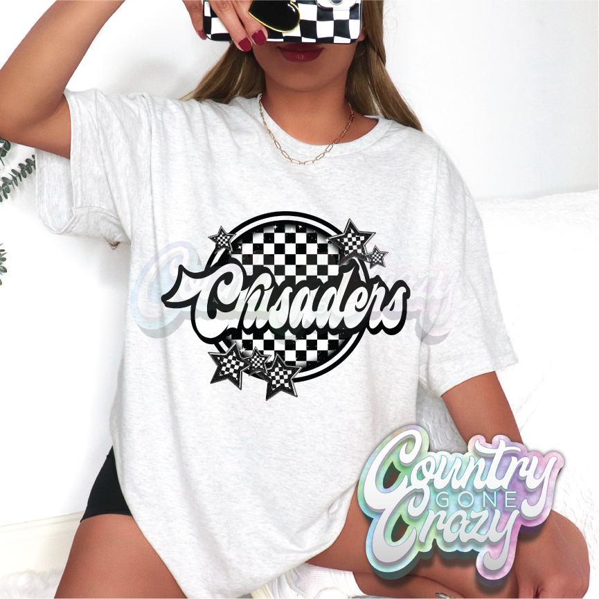 CRUSADERS ■ CHECKERBOARD ■ T-Shirt