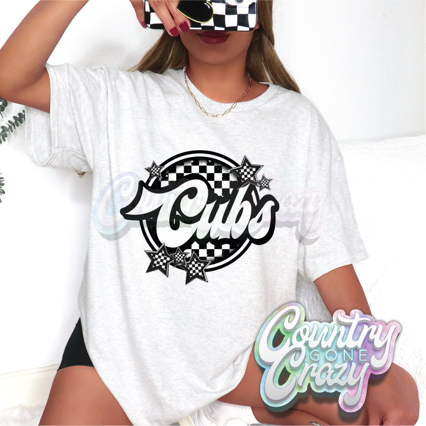CUBS ■ CHECKERBOARD ■ T-Shirt
