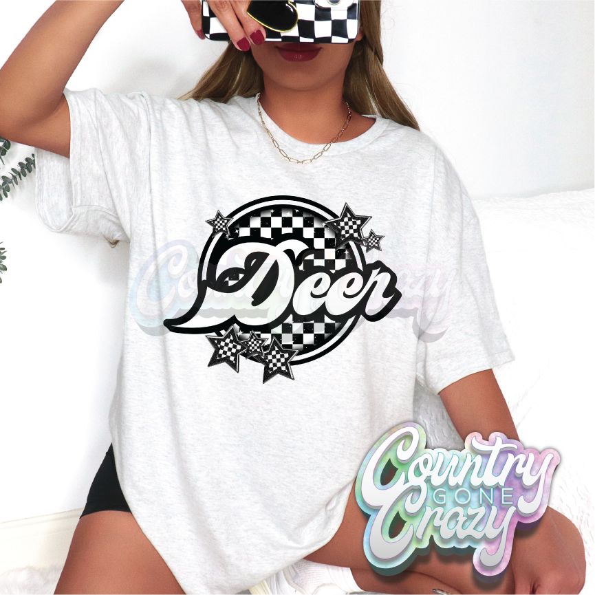 DEER ■ CHECKERBOARD ■ T-Shirt
