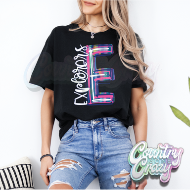 Explorers • Water Color • T-Shirt-Country Gone Crazy-Country Gone Crazy