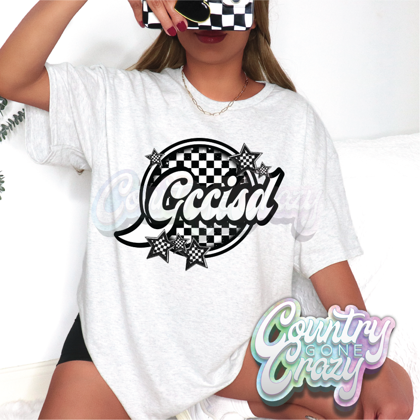 GCCISD ■ CHECKERBOARD ■ T-Shirt