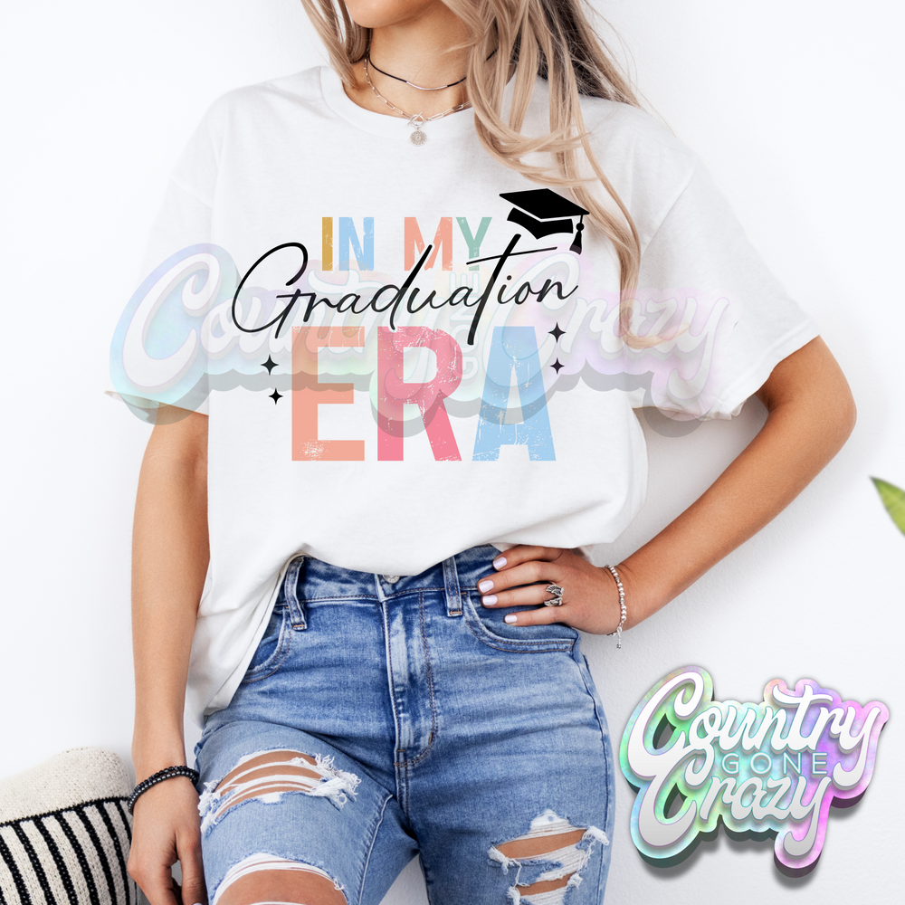 IN MY GRADUATION ERA BLACK WORDS-Country Gone Crazy-Country Gone Crazy