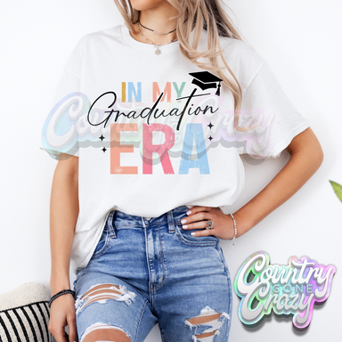 IN MY GRADUATION ERA BLACK WORDS-Country Gone Crazy-Country Gone Crazy