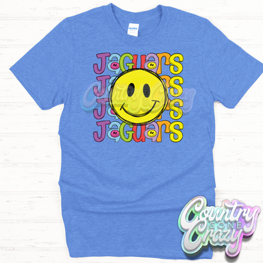 Jaguars Smiley T-Shirt-Country Gone Crazy-Country Gone Crazy