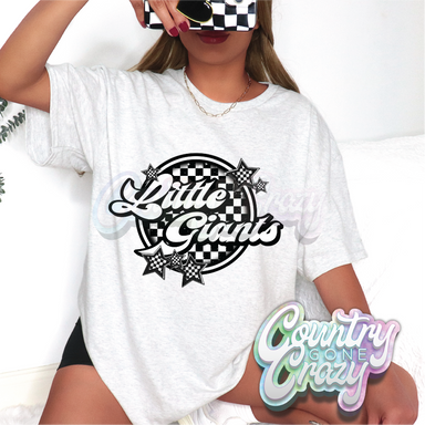 LITTLE GIANTS ■ CHECKERBOARD ■ T-Shirt-Country Gone Crazy-Country Gone Crazy