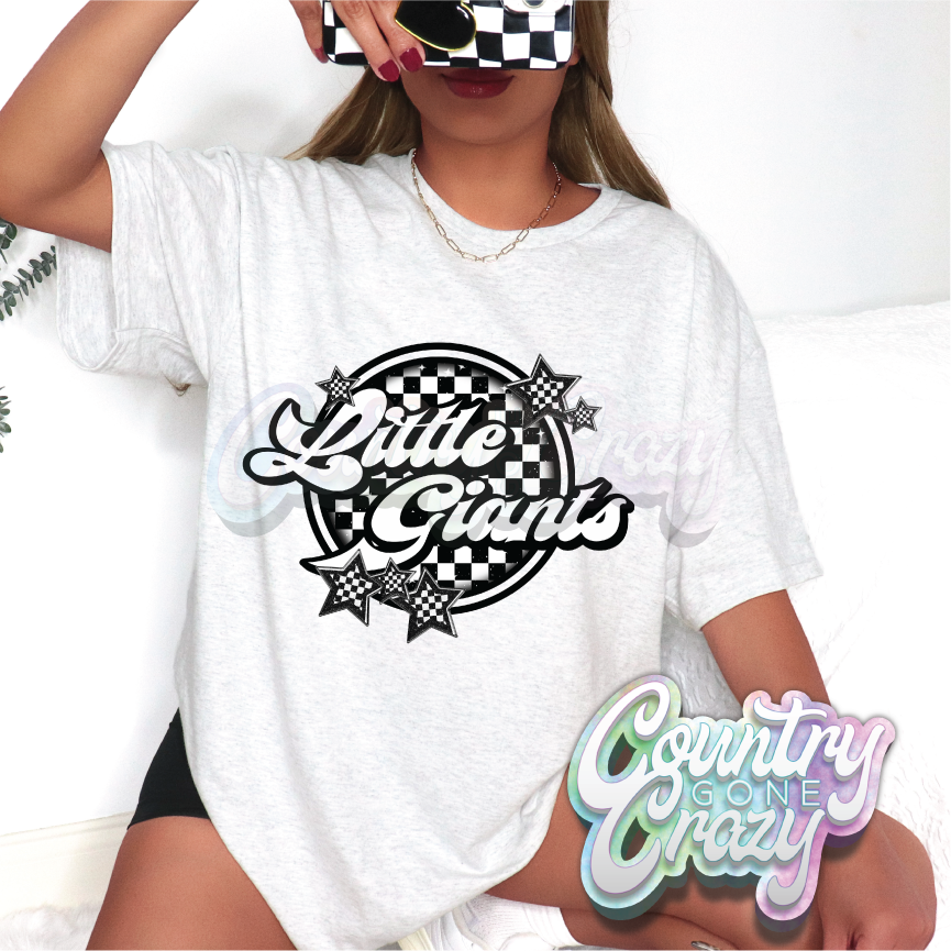 LITTLE GIANTS ■ CHECKERBOARD ■ T-Shirt