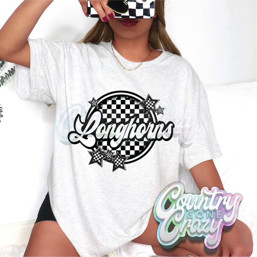 LONGHORNS ■ CHECKERBOARD ■ T-Shirt