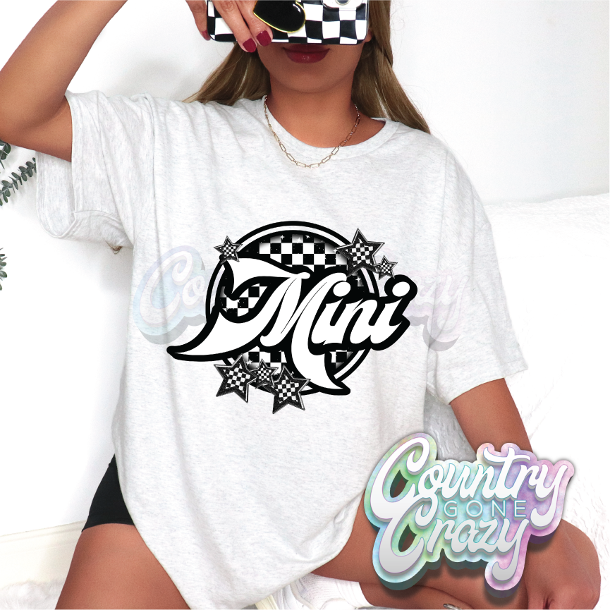 MINI ■ CHECKERBOARD ■ T-Shirt