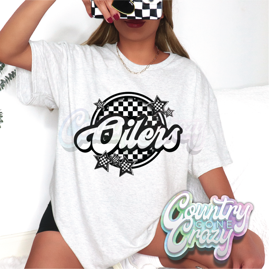 OILERS ■ CHECKERBOARD ■ T-Shirt