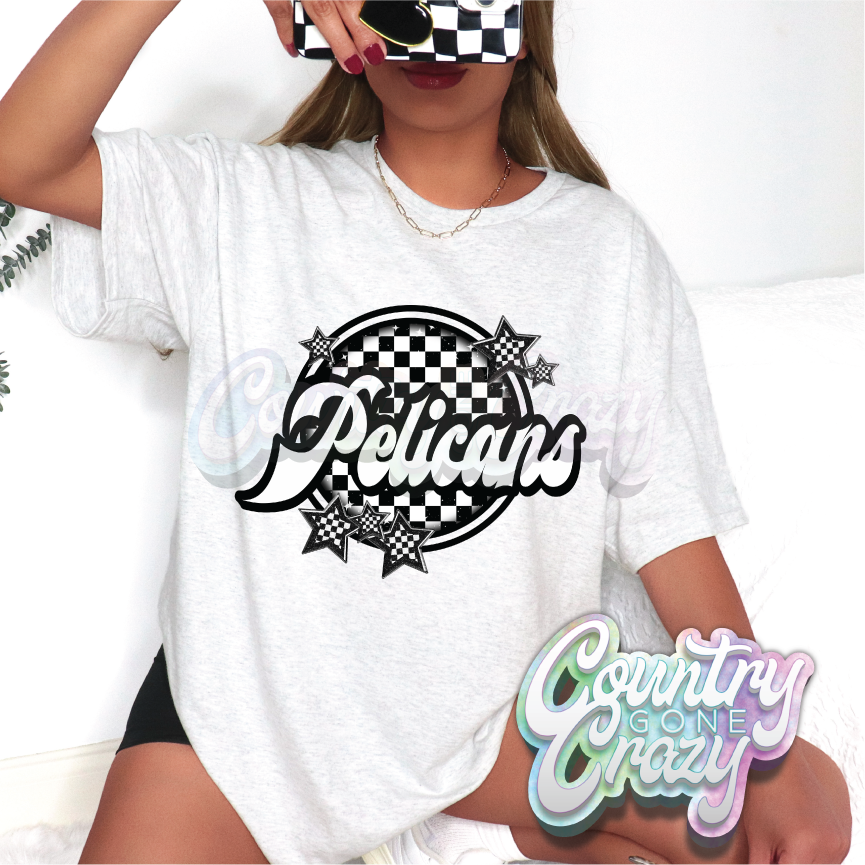PELICANS ■ CHECKERBOARD ■ T-Shirt