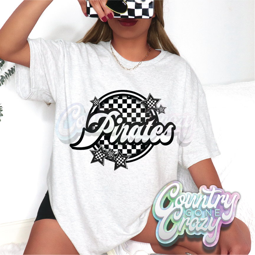 PIRATES ■ CHECKERBOARD ■ T-Shirt