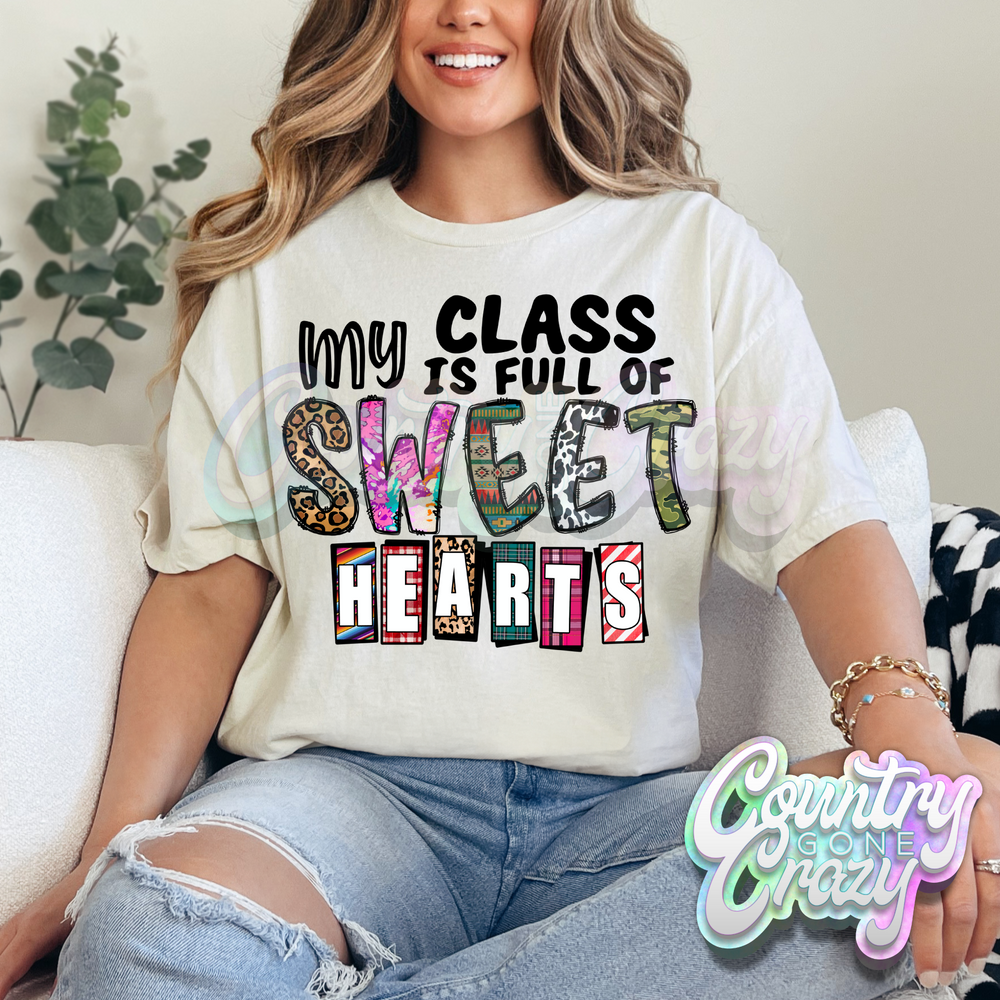 CLASS FULL OF SWEETHEARTS