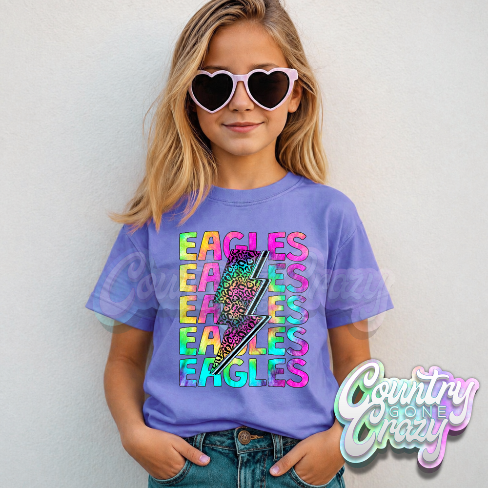 EAGLES TIE DYE