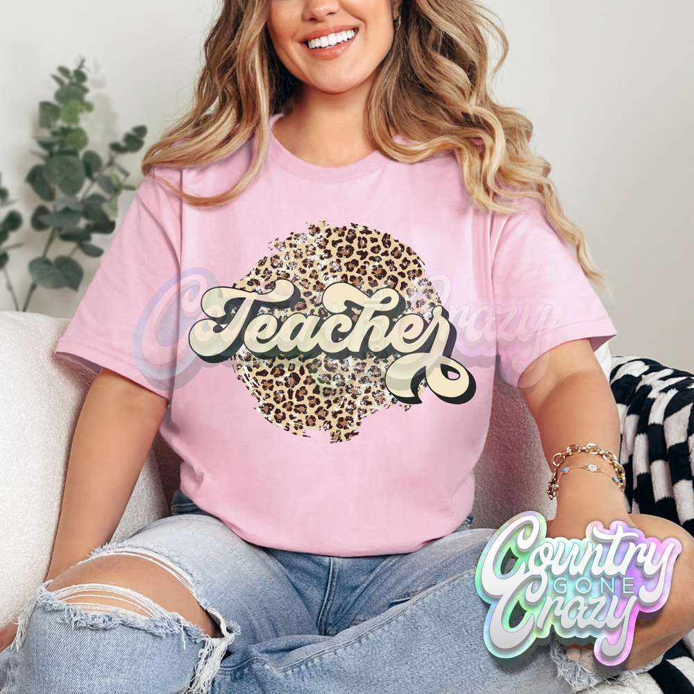 LEOPARD CIRCLE TEACHER