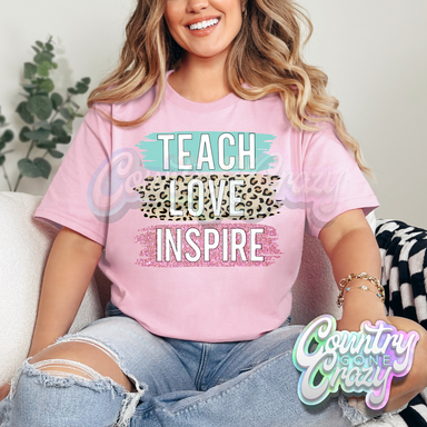 BRUSH STROKES TEACH LOVE INSPIRE-Country Gone Crazy-Country Gone Crazy