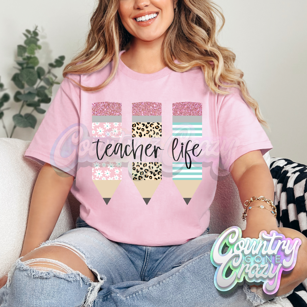 TEACHER LIFE PENCILS