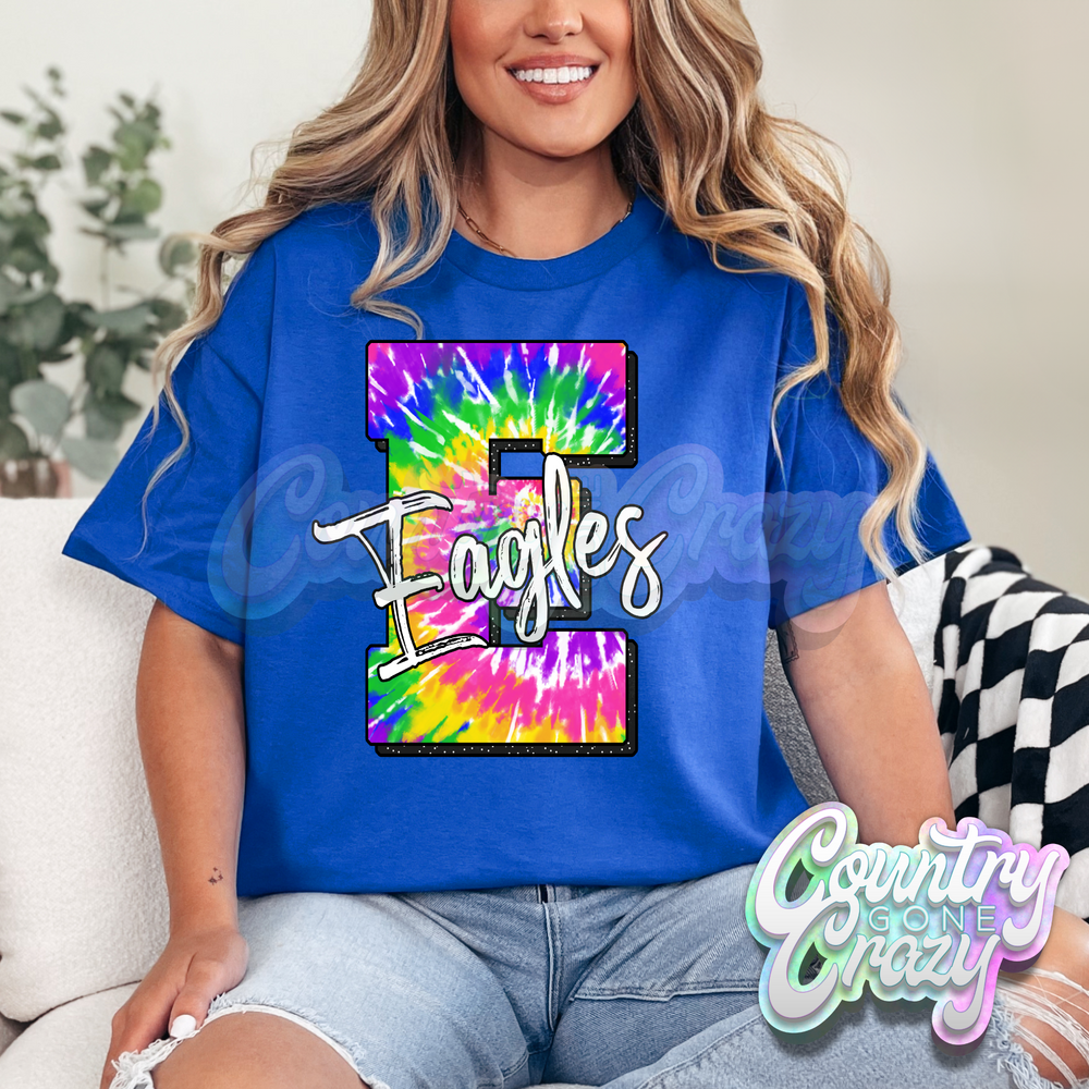 EAGLES TIE DYE