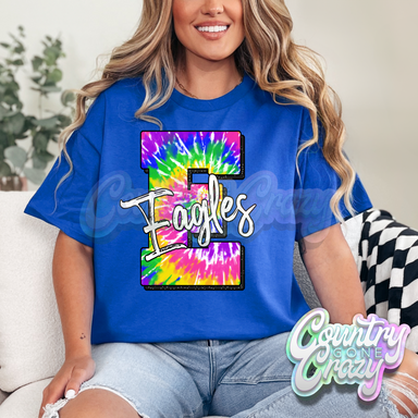 EAGLES TIE DYE-Country Gone Crazy-Country Gone Crazy