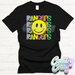 Rangers Smiley T-Shirt-Country Gone Crazy-Country Gone Crazy