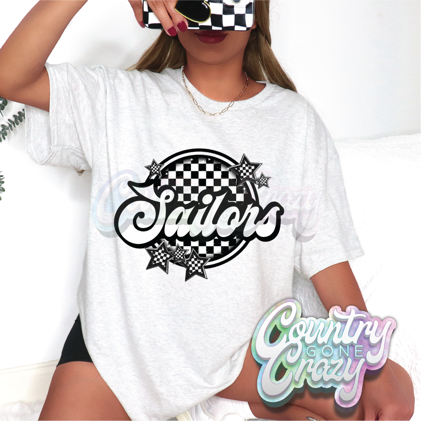 SAILORS ■ CHECKERBOARD ■ T-Shirt