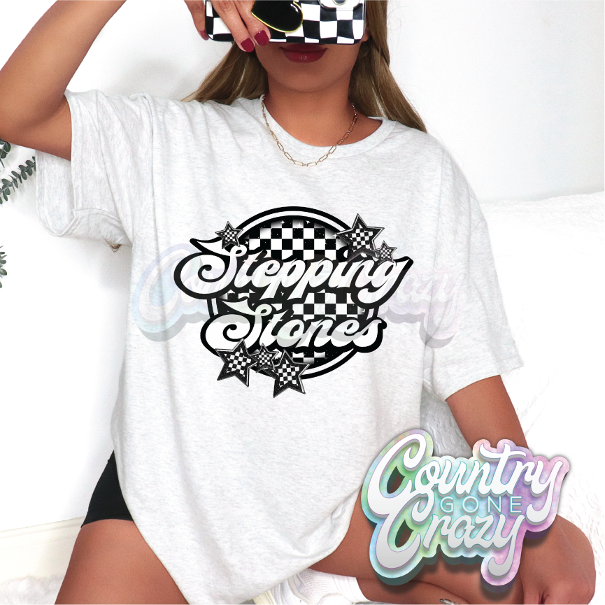 STEPPING STONES ■ CHECKERBOARD ■ T-Shirt