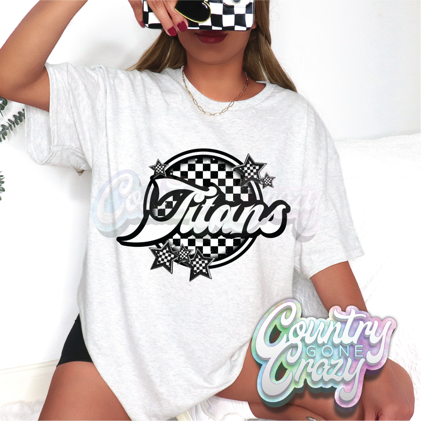 TITANS ■ CHECKERBOARD ■ T-Shirt