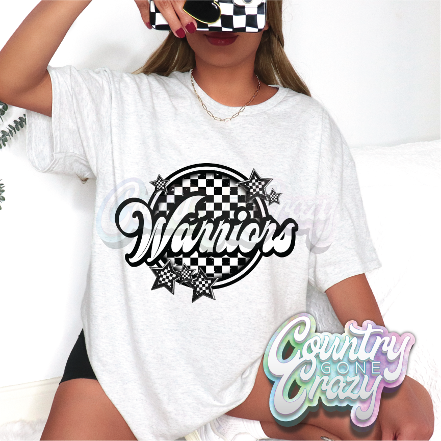 WARRIORS ■ CHECKERBOARD ■ T-Shirt