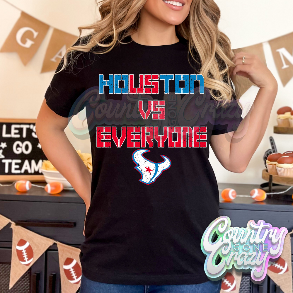 HOUSTON VS EVERYONE DISTRESSED-Country Gone Crazy-Country Gone Crazy