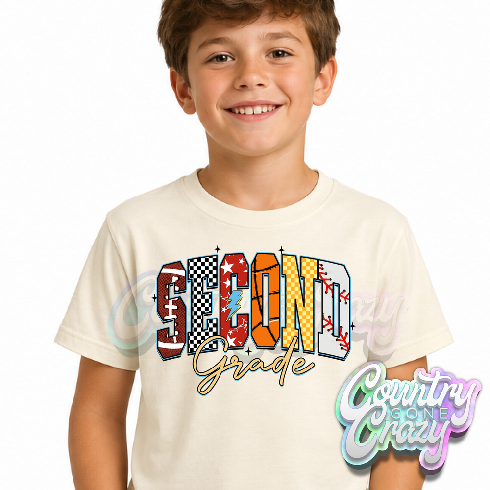 SECOND GRADE SPORTY