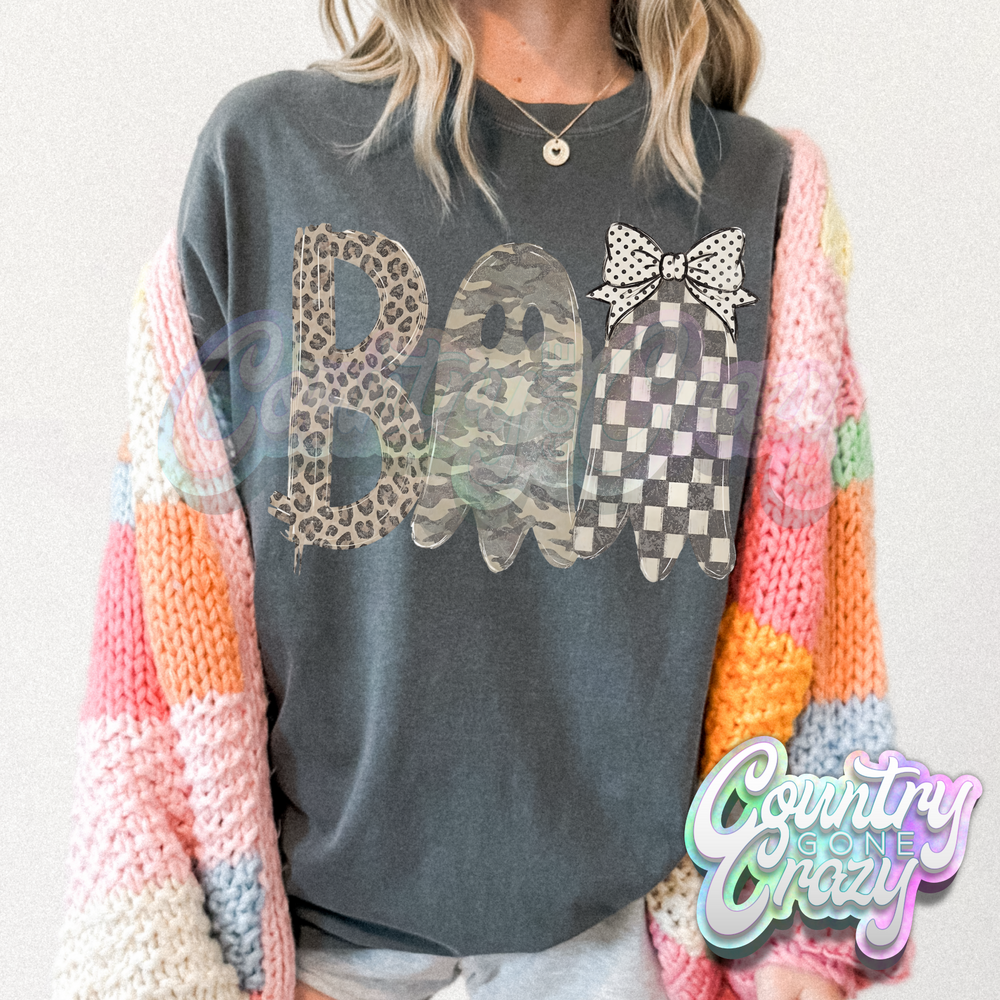 PATTERNED BOO